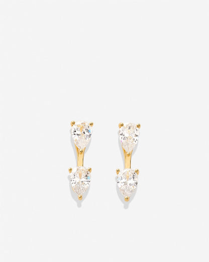 By My Side Pear Cut Ear Jackets