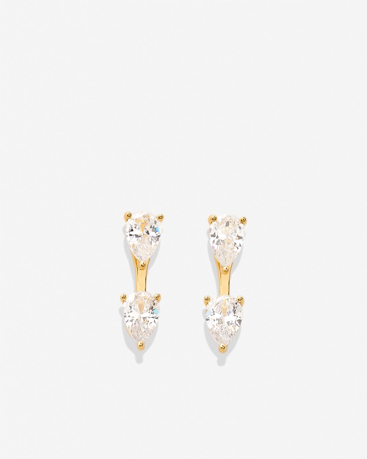 By My Side Pear Cut Ear Jackets