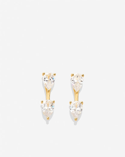 By My Side Pear Cut Ear Jackets