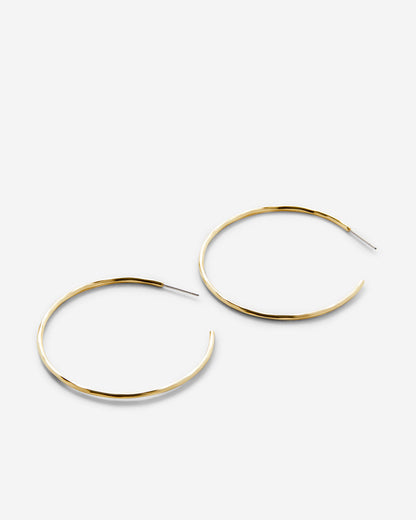 Simplicity Maxi Hoop Earrings