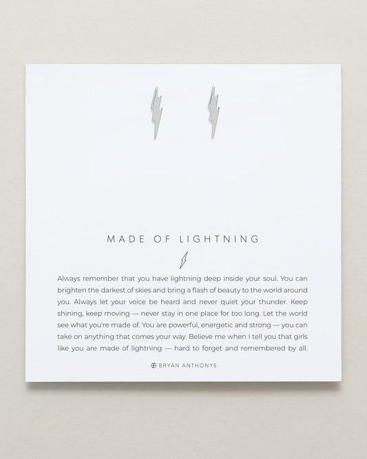 Made Of Lightning Earrings