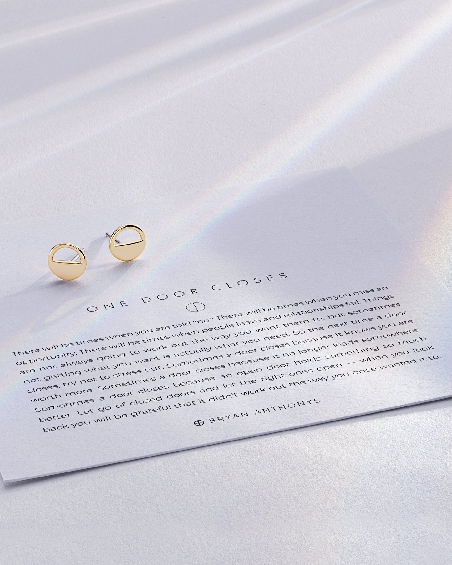 One Door Closes Stud Earrings