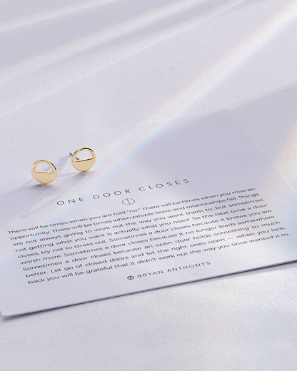 One Door Closes Stud Earrings