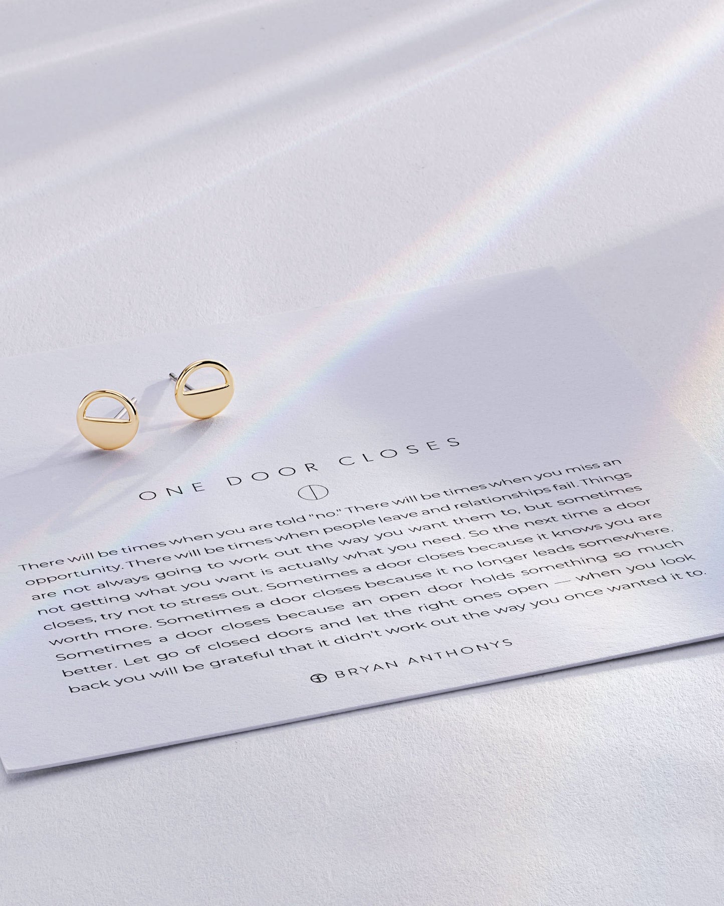 One Door Closes Stud Earrings