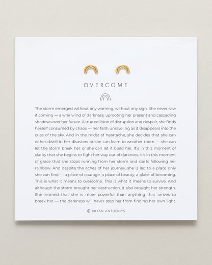 Overcome Earrings