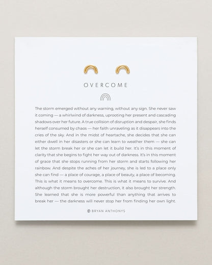 Overcome Earrings