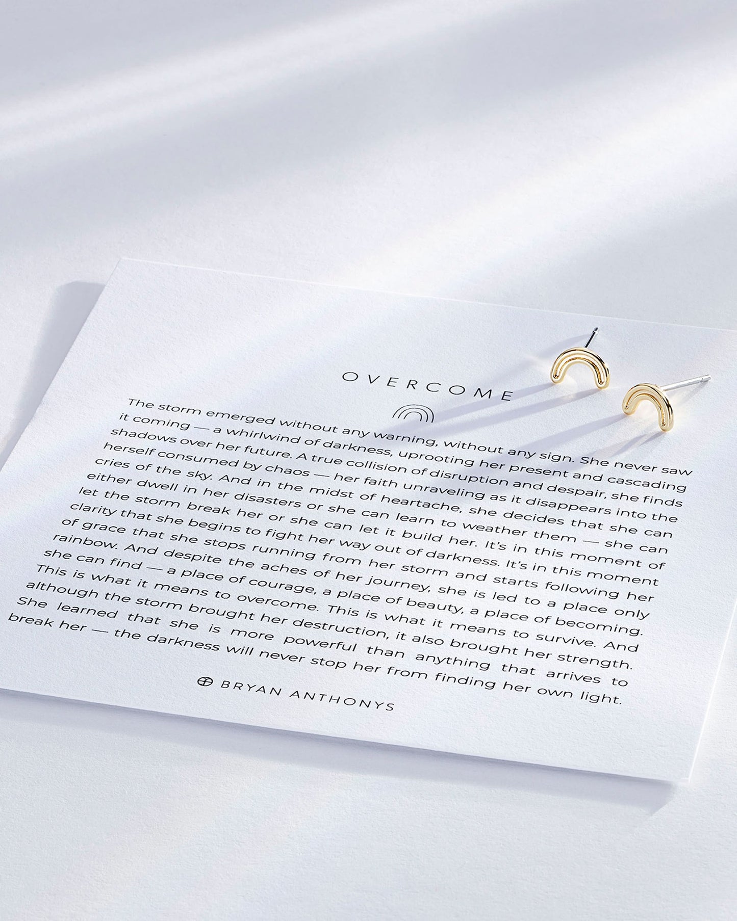 Overcome Earrings