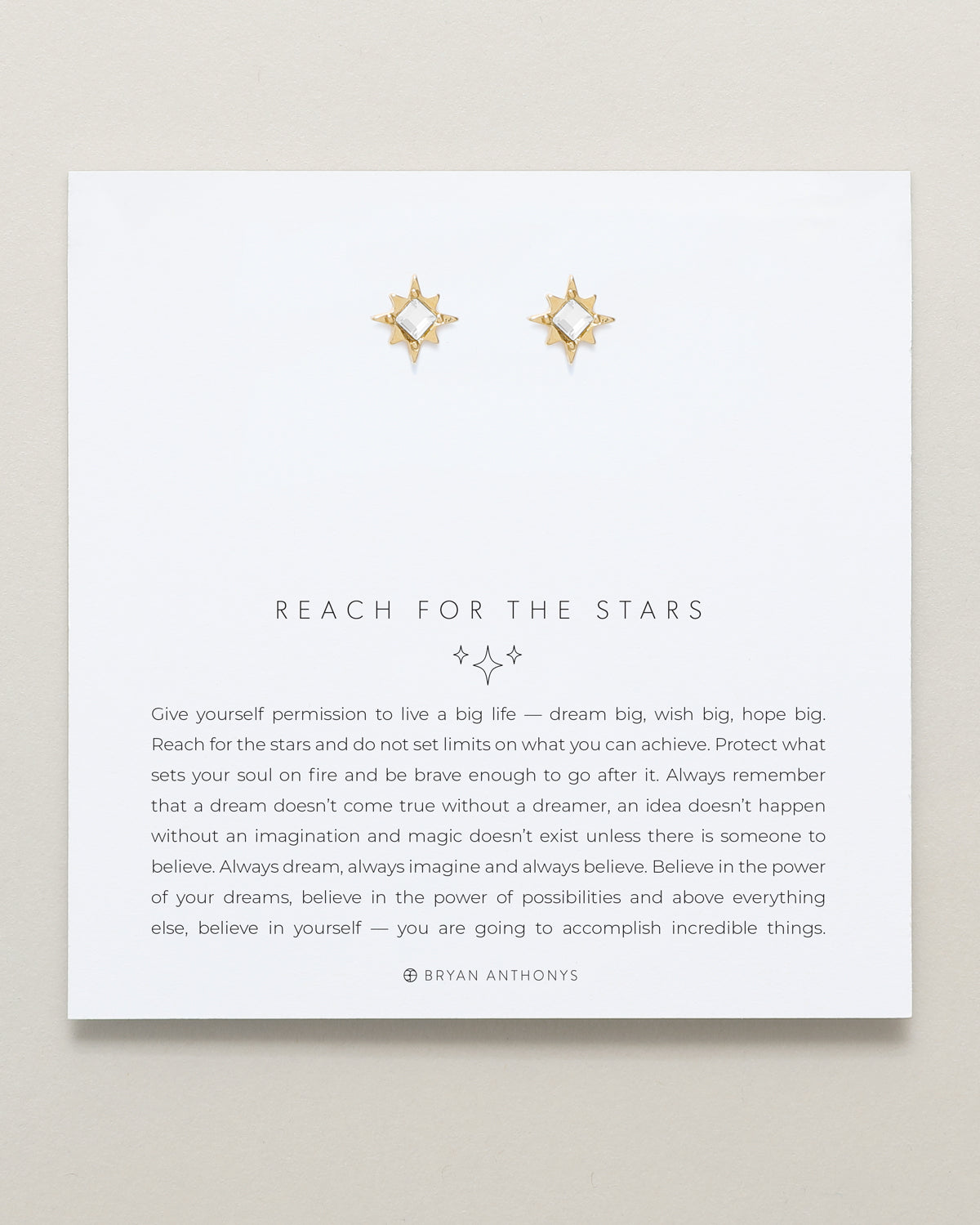 Reach For The Stars Earrings