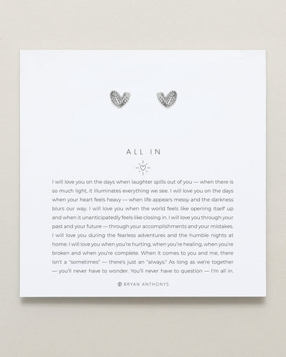 All In Stud Earrings