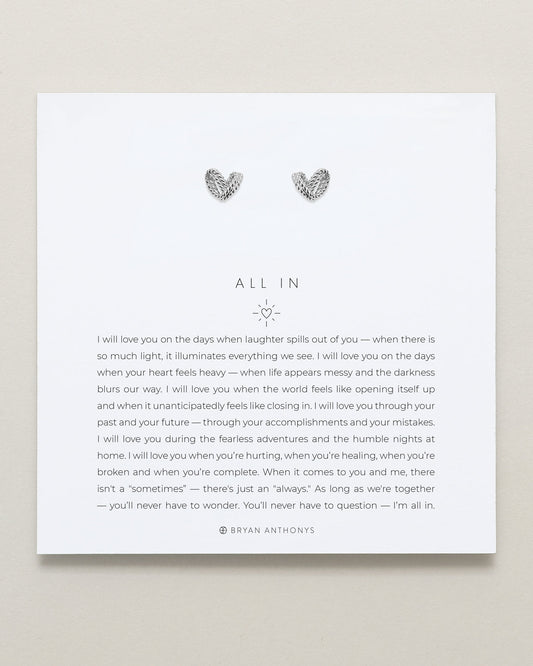 All In Stud Earrings