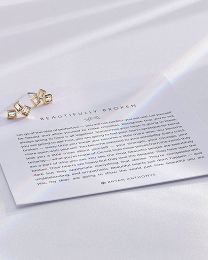 Beautifully Broken Stud Earrings
