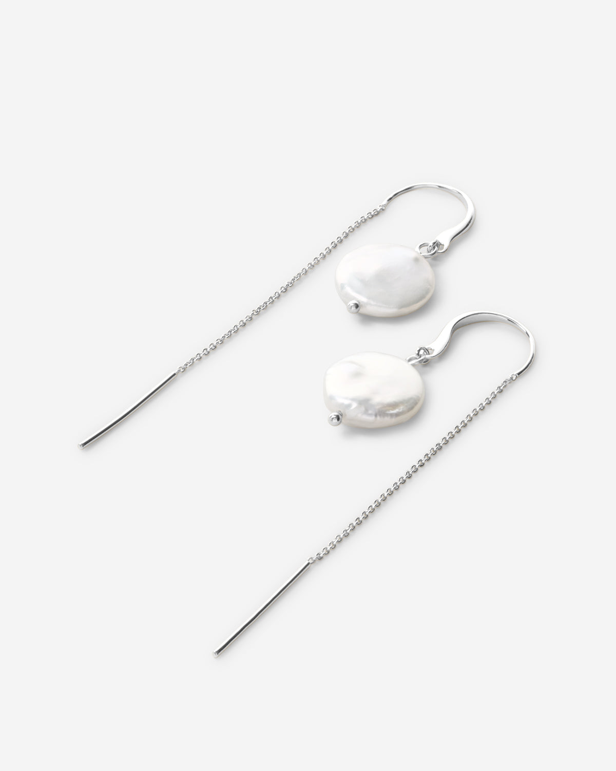 Grit Threader Earrings