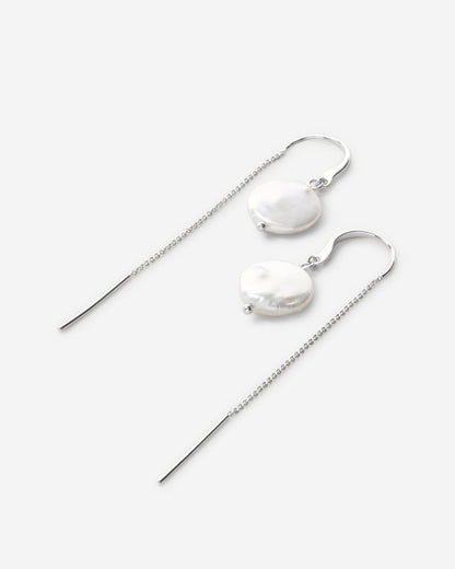 Grit Threader Earrings