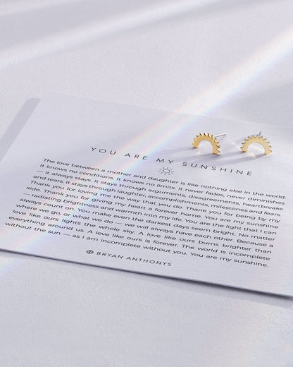 You Are My Sunshine Earrings