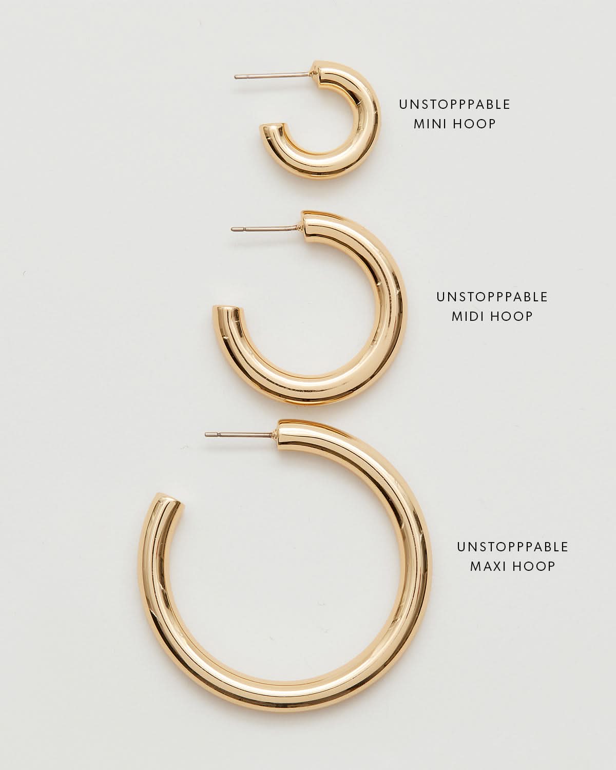 Unstoppable Mini Hoop Earrings