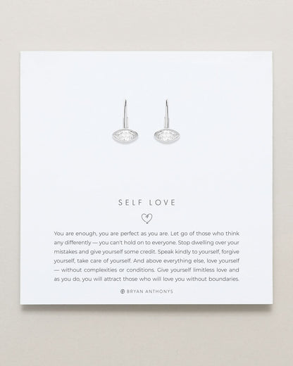 Self Love Marquise Drop Earrings