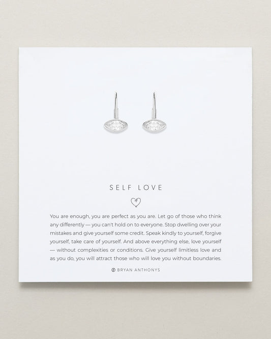 Self Love Marquise Drop Earrings