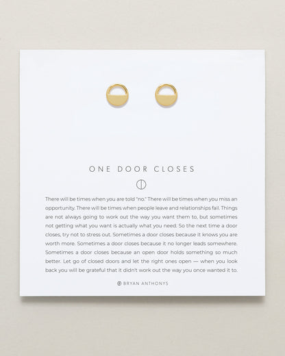 One Door Closes Stud Earrings
