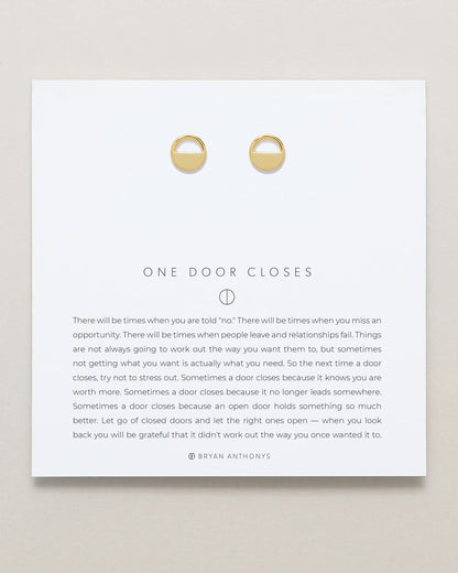 One Door Closes Stud Earrings
