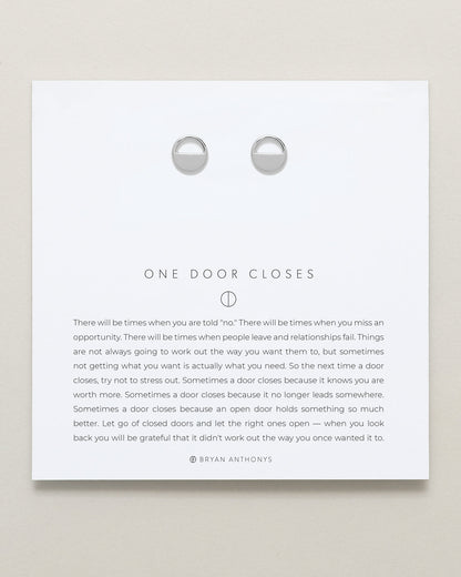 One Door Closes Stud Earrings