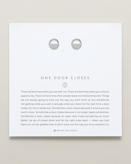 One Door Closes Stud Earrings