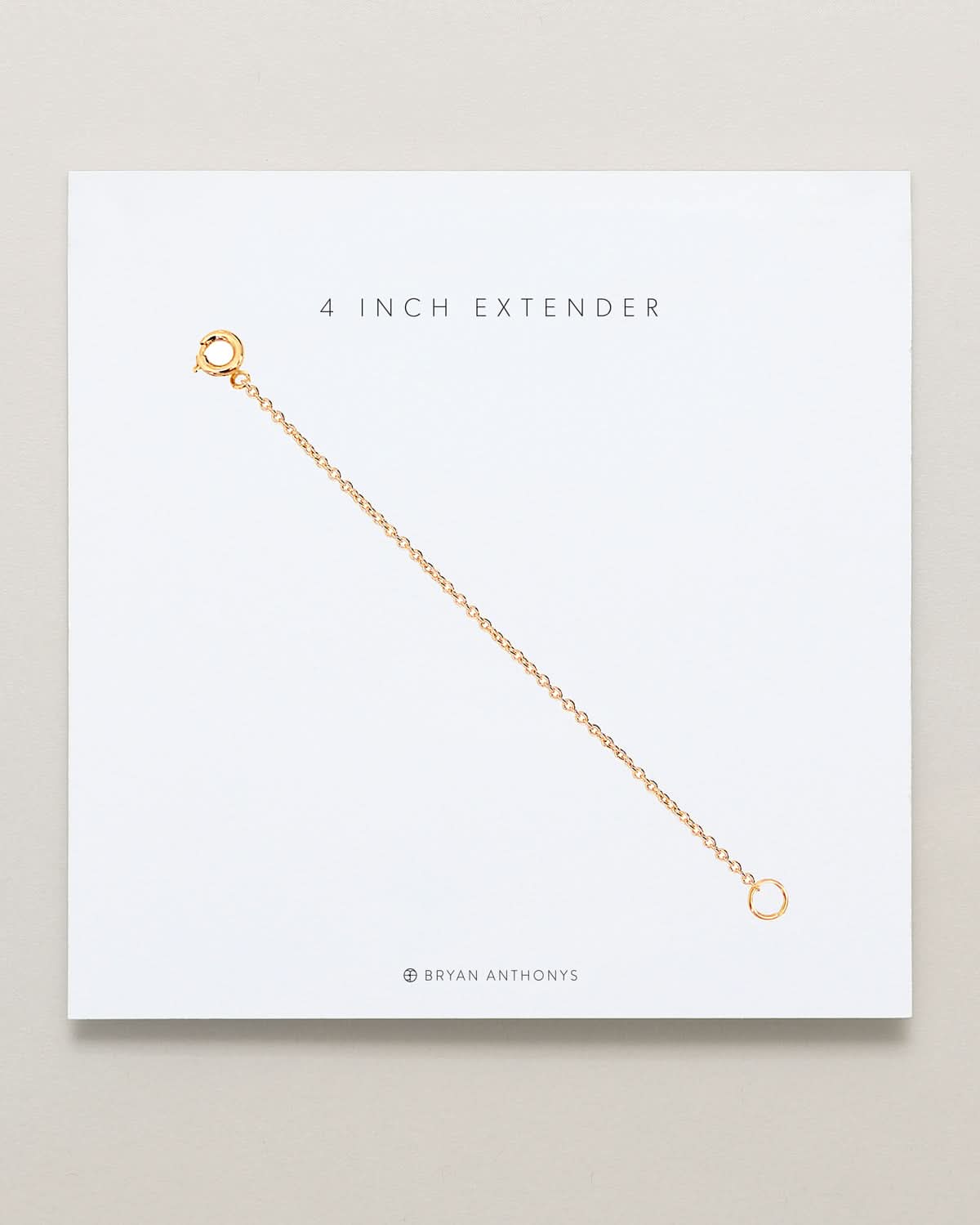 4" Extender Chain