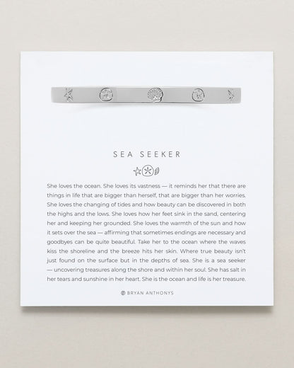 Sea Seeker Bundle: Necklace + Bracelet Set