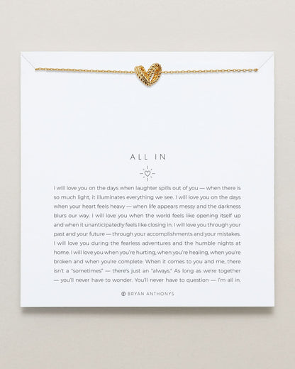 All In Necklace