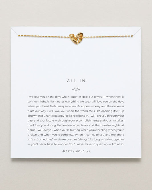 All In Necklace