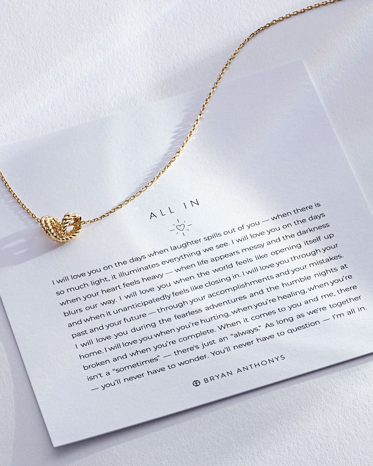 All In Necklace