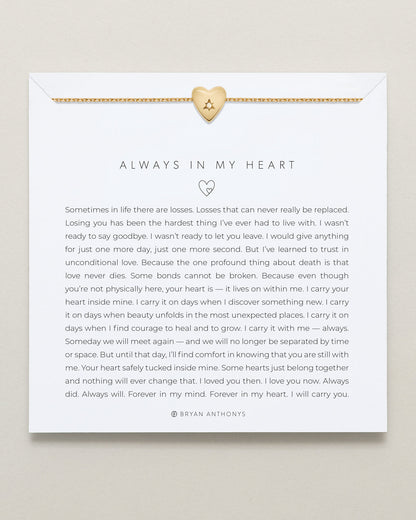 Always In My Heart Icon Necklace