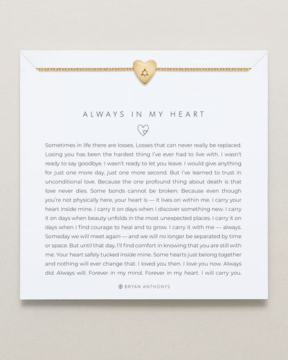 Always In My Heart Icon Necklace
