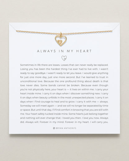 Always In My Heart Necklace