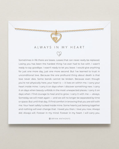 Always In My Heart Necklace