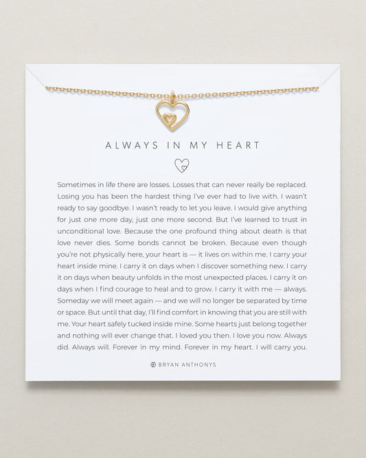 Always In My Heart Necklace