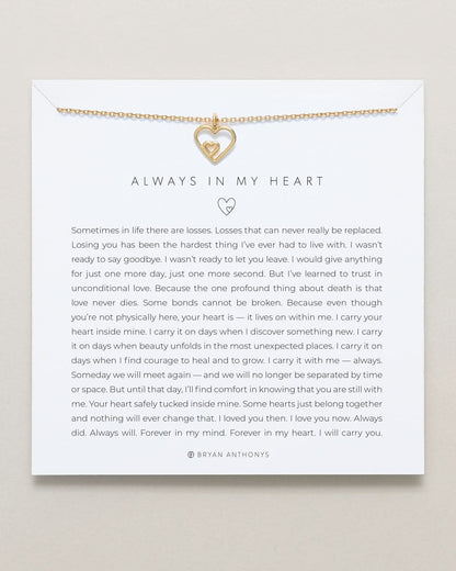 Always In My Heart Necklace