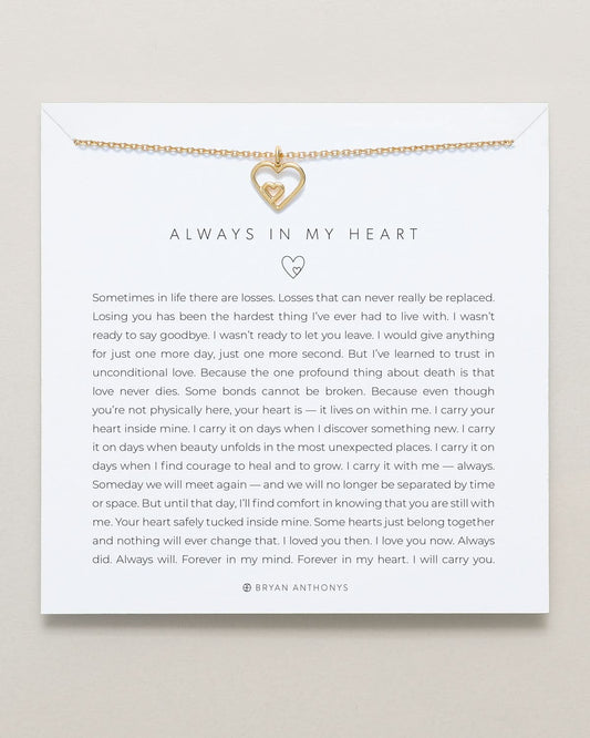 Always In My Heart Necklace