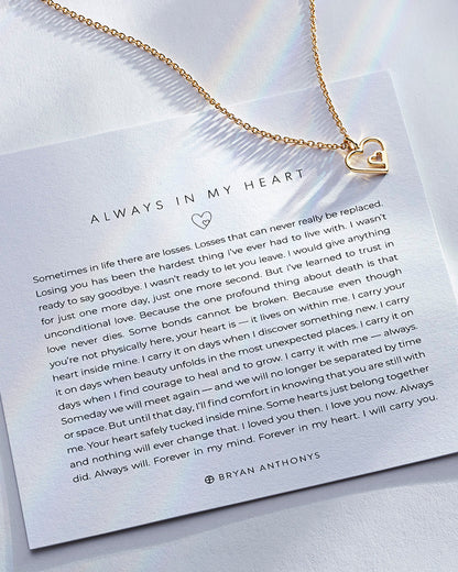 Always In My Heart Necklace