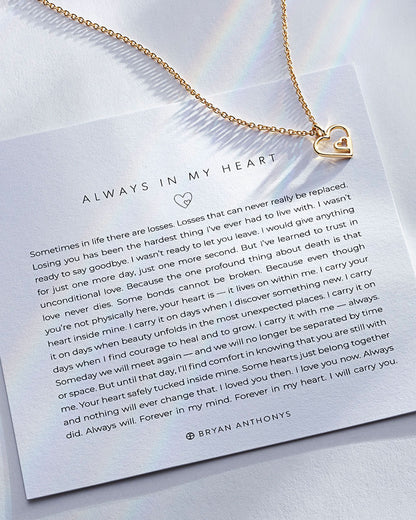 Always In My Heart Necklace