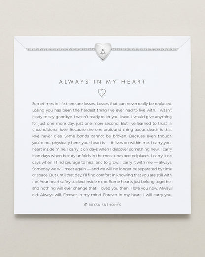 Always In My Heart Icon Necklace