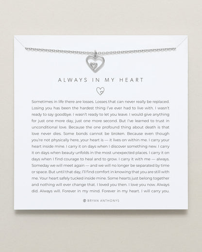 Always In My Heart Necklace