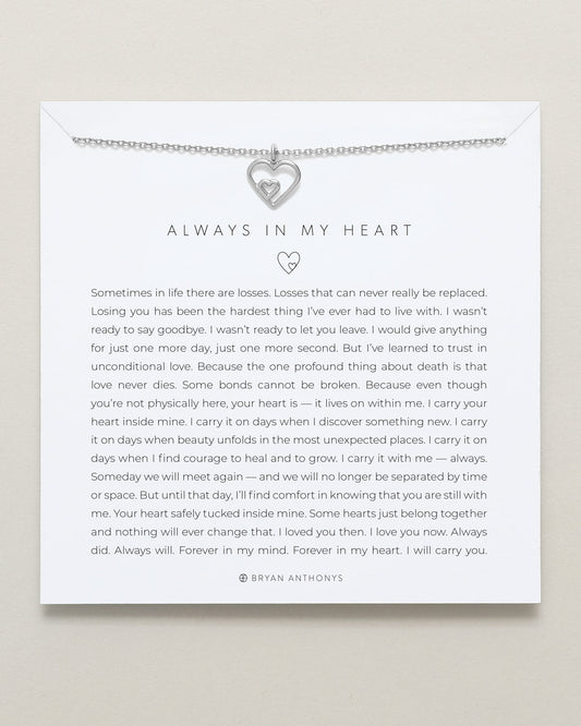 Always In My Heart Necklace