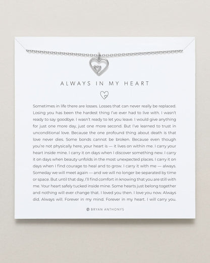 Always In My Heart Necklace