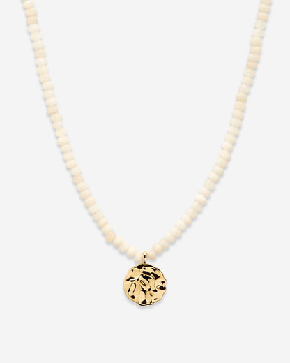 Depth Beaded Necklace