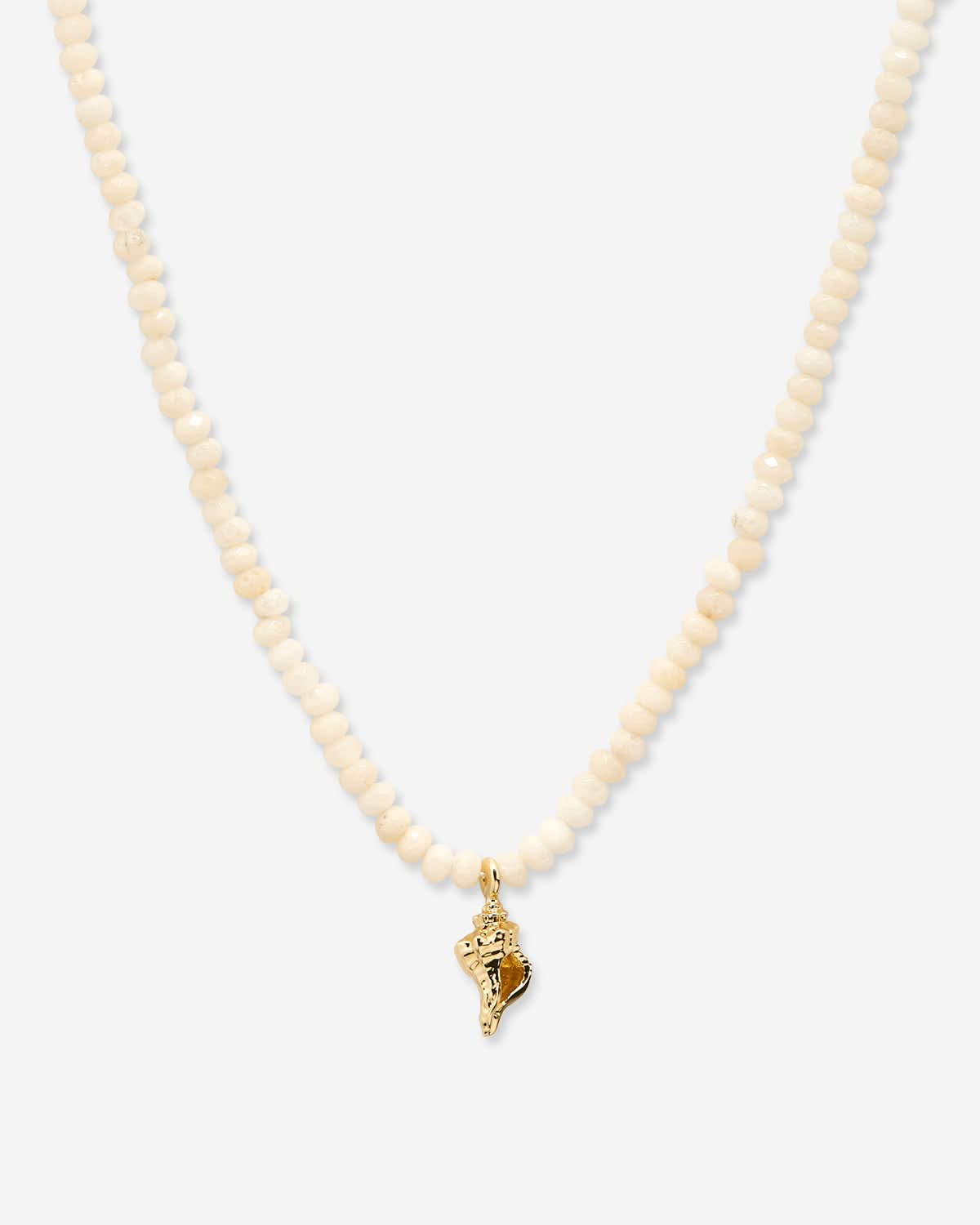 Sea Seeker Opal Beaded Necklace