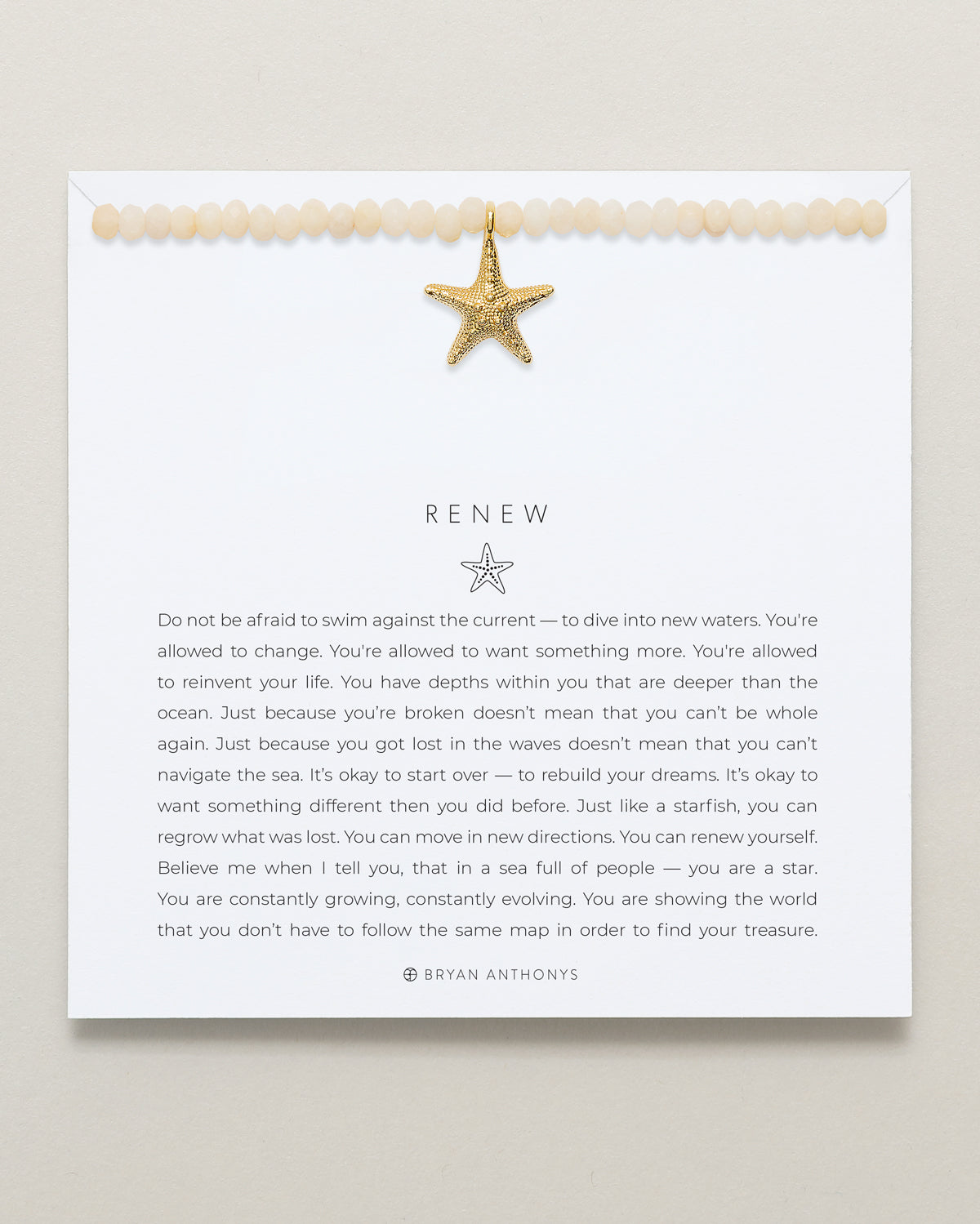 Renew Beaded Necklace