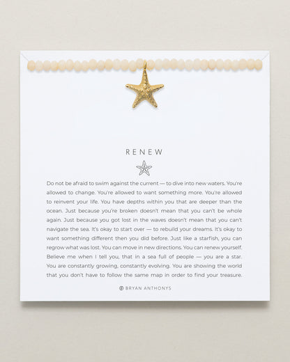 Renew Beaded Necklace