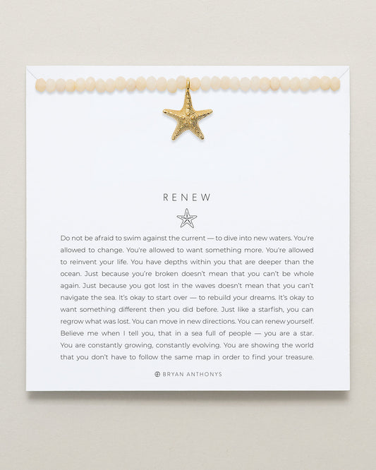 Renew Beaded Necklace