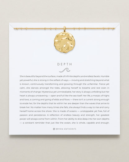 Depth Pendant Necklace