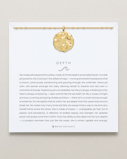 Depth Pendant Necklace